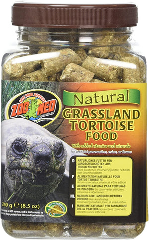 Zoo Med Natural Grassland Tortoise Food