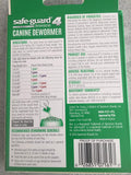 Safe-guard 4 Dewormer for Small Dogs
