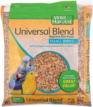 Wild Harvest A1203 Daily Blend For Small Birds, Small Birds