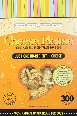 100% Natural Cheese dog Treats, dog food