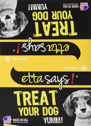 Dog Food, Etta Says Treat Planet EY00122 4 in. Crunchy Duck Chews - 36 Count