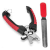 NEW Safety Guard Nail Clipper with File