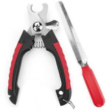 NEW Safety Guard Nail Clipper with File