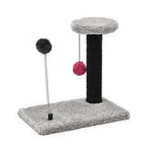 Wood cat scratching post, cat towers with Toys