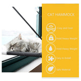 NEW Cat Window Perch Hammock Bed Pet Hanging Beds