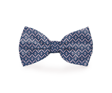 NEW Pink & Blue Dog Bow Tie