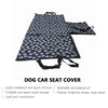 NEW Dog Carriers Waterproof Rear Back Pet Dog Car Seat