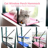 NEW Double Deck Hammock For Cats Pet Window Beds Seats