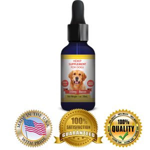 NEW Hemp Oil for Dogs Pain Relief for Dogs with Arthritis