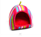 Soft House and bed for dog and cat, vary color and size