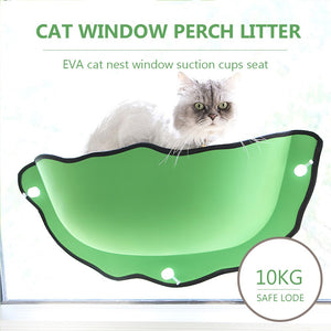 NEW Hammock For Cat EVA Cat Nest Window Suction Cups