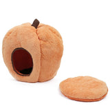 Funny Pumpkin Pet Rabbit Dog Bed Warm