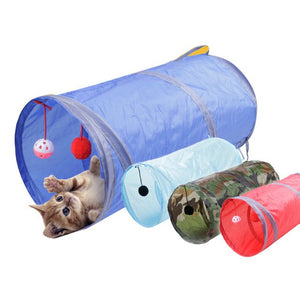 NEW Hot sale Pet Long Tunnel Cat Printed Lovely