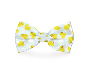 NEW Rubber Duckies Dog Bow Tie